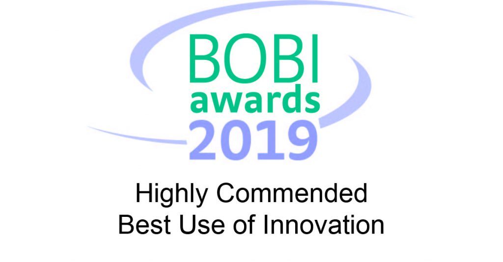 THIN is a finalist at the 2019 BOBI awards