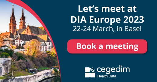 Meet us at DIA Europe 2023