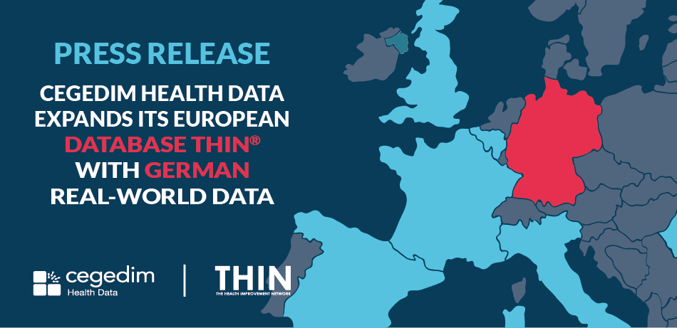 Launch of German real-world data to expand THIN® European Database