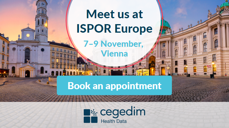 Meet us at ISPOR Europe 2022